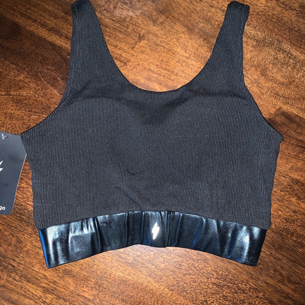 Electric Yoga Fierce Liquid Bra NWT